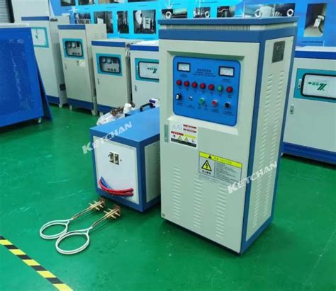 Delivery Of 50 KW Air Cooled Electromagnetic Induction Heating Machine