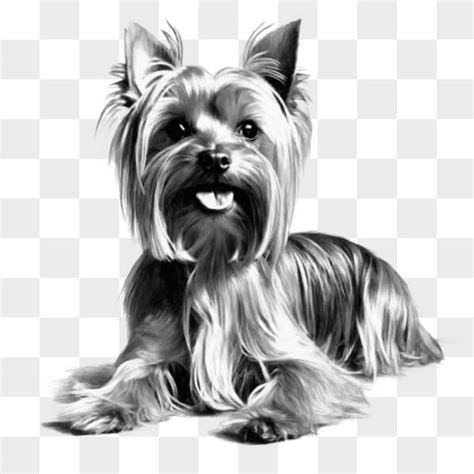 Download Friendly and Playful Small Dog Drawing Sketches Online ...