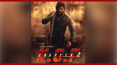 KGF 2 Teaser’s Popularity Goes Through The Roof, Yash To Release ...