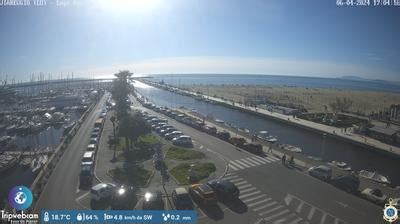 Viareggio weather Webcam | Live Webcam | Weather25.com