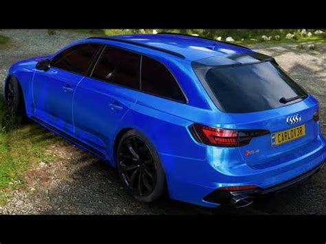 Forza Horizon Audi Rs Avant G Gameplay Pc Youtube