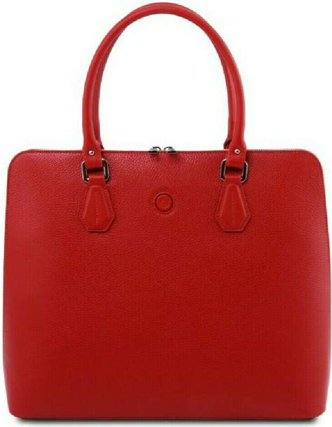 Tuscany Leather Magnolia TL141809 Δερμάτινη Γυναικεία Τσάντα Tote