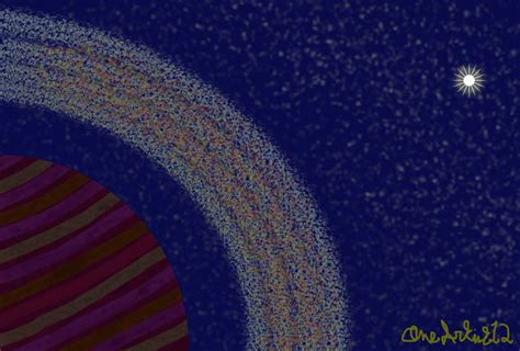 Distant Planet with Rings by OneArtist12 on DeviantArt