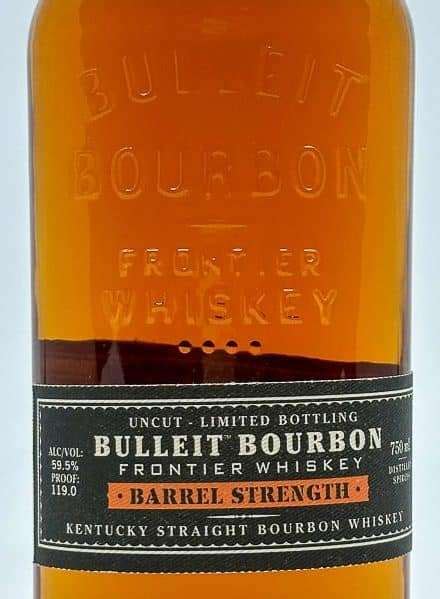 Bulleit Barrel Strength Bourbon Review Bourbon Obsessed