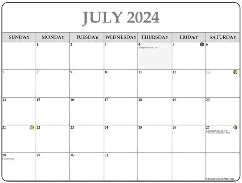 Full Moon Schedule July 2024 Map Nada Tallie