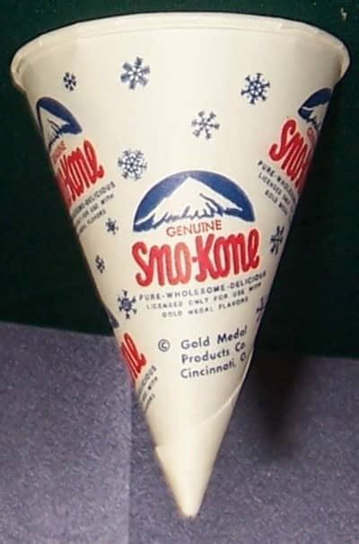 Snow Cone Cups · Channahon General Rental