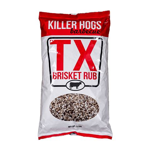 Killer Hogs Tx Brisket 5 Lb Bulk Bag Heath Riles Bbq