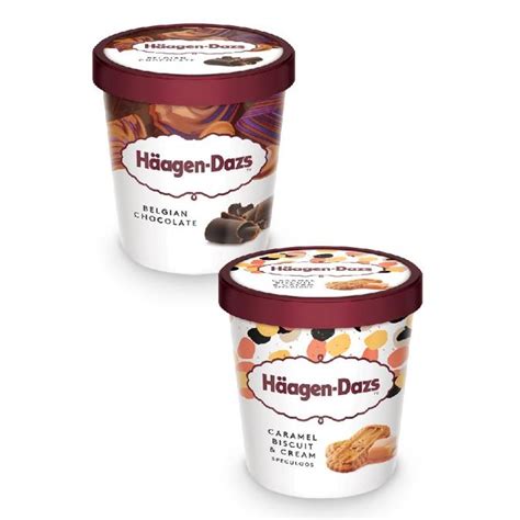 Jual Haagen Dazs Ice Cream Pint 473ml Per Pcs Shopee Indonesia