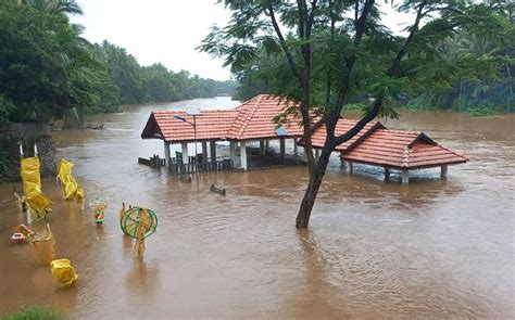 Watch Heavy Rains Batter Northern Kerala Red Alert Issued Schools