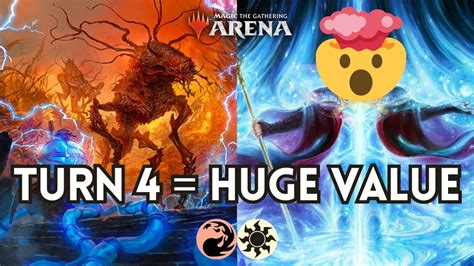 MUST SEE HIGH VALUE TURN 4 MTG Arena Standard Ranked Red White