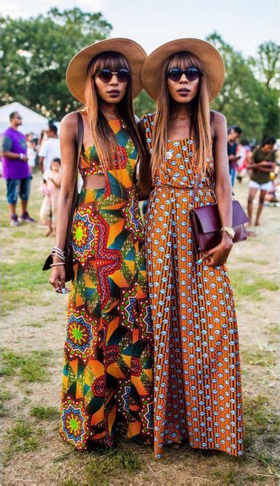 Festival Ankara Street Style At Afropunk Fest Brooklyn All