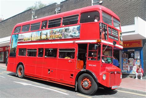 AEC Routemaster RML2443 JJD443D Former London Transport A Flickr