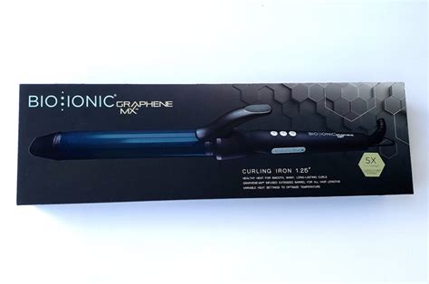 Bio Ionic Graphene Mx Curling Iron 1 25 Am Style By Design