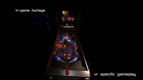 Evolution Pinball Vr The Summoning Game Play Teaser Youtube