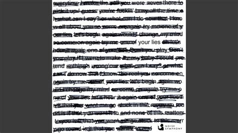 Your Lies (Feat. Elaine) - YouTube Music