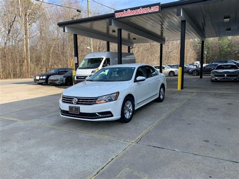 Used 2017 Volkswagen Passat S For Sale Sold Karma Of Fuquay Stock 002166