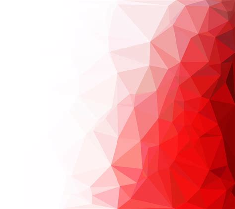 Red Polygonal Mosaic Background Creative Design Templates