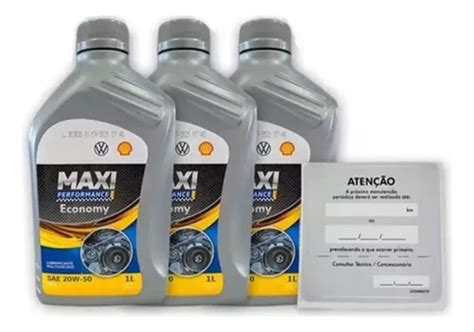 Quantos Litros De Oleo Vai No Fusca - Óleo 20w50 Fusca Kombi Brasilia Motor Ar 3 Litros Maxi Vw | Frete grátis