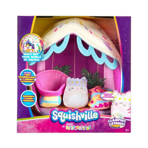 Squishville Mini Squishmallow Deluxe Play Scene In 2022 Playset Mini Digital T Card