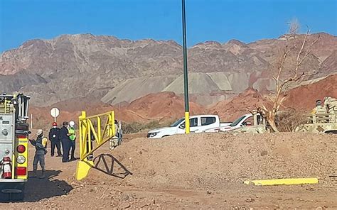 Derrumbe En Mina De Baja California Deja Una Persona Muerta Y Otra