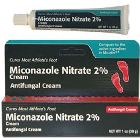 Miconazole Nitrate 2 Cream 30gram Tube Mcguff Medical Products