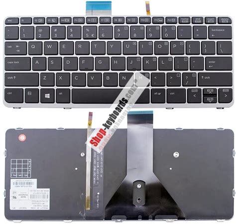 Replacement Hp Elitebook Folio G Laptop Keyboards With High