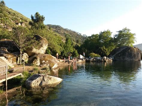 Portugal Conheça o Mais Belo País da Europa Praia Fluvial de Loriga