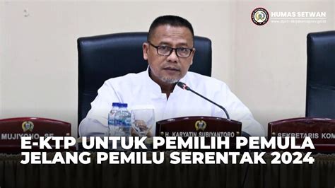 Dinas Dukcapil Diminta Jamin Stok Blangko E Ktp Jelang Pemilu