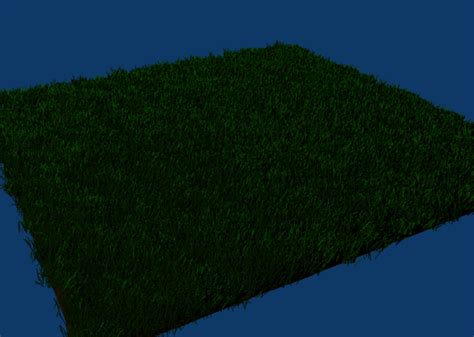 3d Model High Quality Grass Vr Ar Low Poly Cgtrader