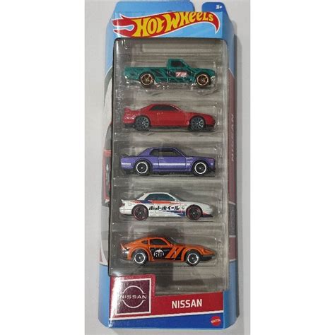 Hot Wheels Pack Nissan Datsun Fairlady Z Silvia S