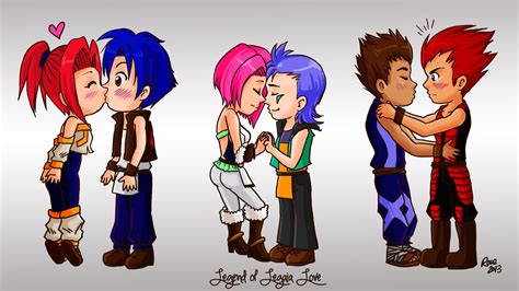 Legend of Legaia Love by rose-star on DeviantArt