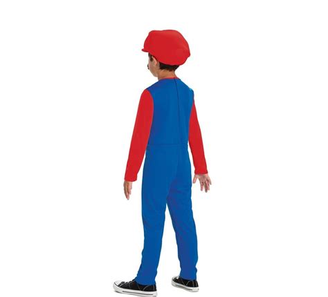 Mario Nintendo Kost M Super Mario Brothers F R Jungen