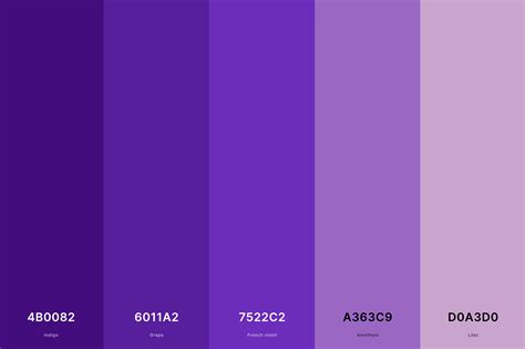 25 Best Indigo Color Palettes With Names And Hex Codes Creativebooster