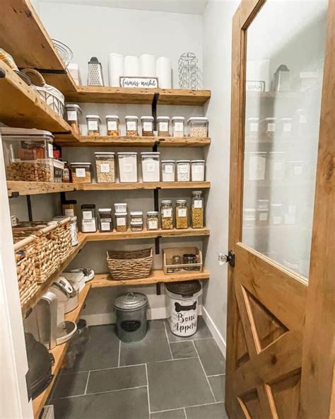 Organized Pantry Showcases Evenly Spaced Items Soul Lane