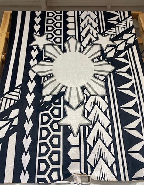 Philippines Filipino Tribal Blanket 60 X 80 Etsy