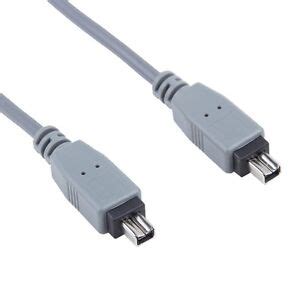 FireWire 4-4 P DV Video Cable Cord Lead For Panasonic PV-DDC9/K MiniDV ...