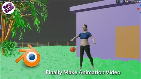 Ep 7 Blender 3d Animation Video Make The End Animationvideomake