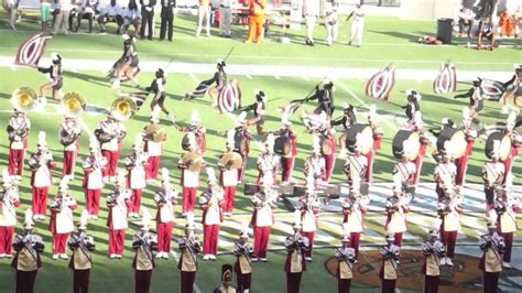 2013 Florida Classic Bethune Cookman University Marching WildCats