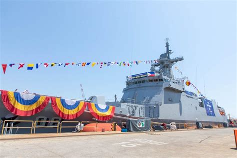 New Warship To Bolster Philippines Naval Capabilities Apdr