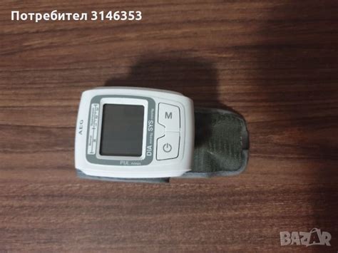 МЕХАНИЧЕН УРЕД ОТ АПАРАТ ЗА ИЗМЕРВАНЕ НА КРЪВНО НАЛЯГАНЕ в Уреди за ...
