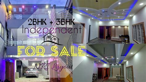 NRI Layout 3BHK 2BHK Independent Building For Sale In Bangalore