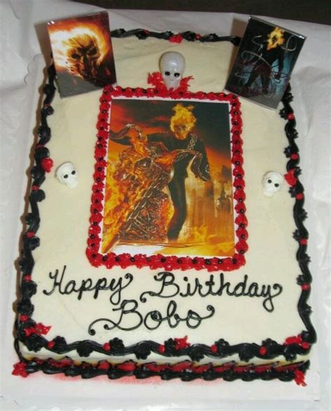 1000+ images about Ghost rider on Pinterest | Birthday cakes, Chopper ...