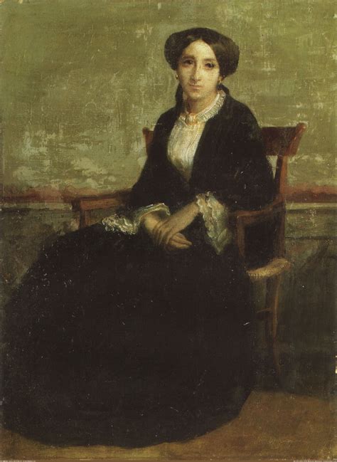 Pic Bouguereau Portrait Genevieve Adolphe B William