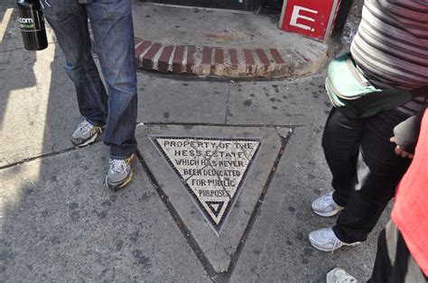 Hess Triangle: The Smallest Piece of Private Property in New York City ...