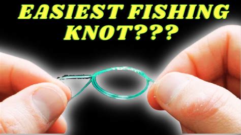 How To Tie The Surgeons Loop Knot Fishing Knots For Beginners Youtube