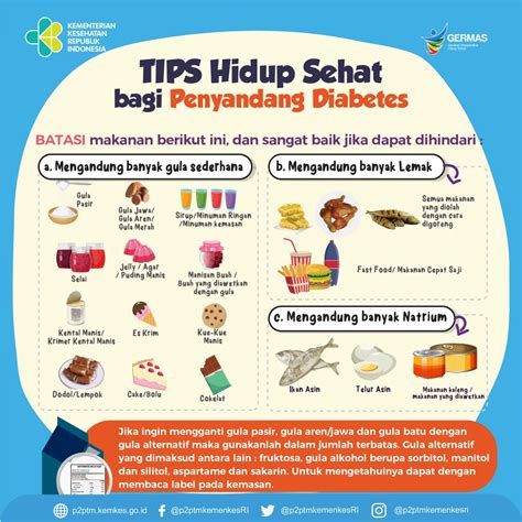 Penyakit Diabetes Melitus Penyakit Tidak Menular Indonesia