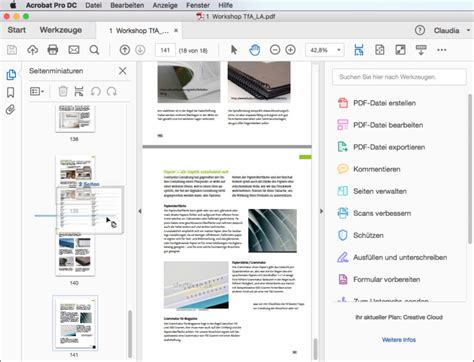 PDF zusammenfügen in Acrobat DC Smallpdf Onlinetools