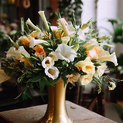 Florist Vases And Types Guide