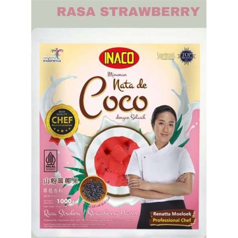 Jual Inaco Nata De Coco Gr Shopee Indonesia