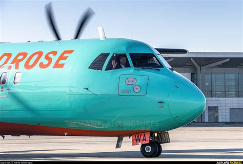 UR RWA Windrose Air ATR 72 All Models At Kharkov Photo ID 1455414